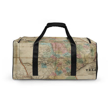 Load image into Gallery viewer, Republic of Texas Duffle bag