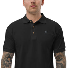 Load image into Gallery viewer, Mens RB Logo Embroidered Polo Shirt