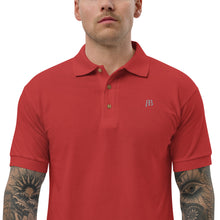 Load image into Gallery viewer, Mens RB Logo Embroidered Polo Shirt