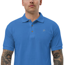 Load image into Gallery viewer, Mens RB Logo Embroidered Polo Shirt