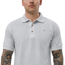 Load image into Gallery viewer, Mens RB Logo Embroidered Polo Shirt