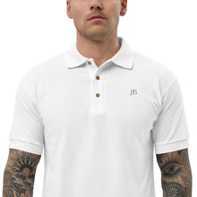 Load image into Gallery viewer, Mens RB Logo Embroidered Polo Shirt