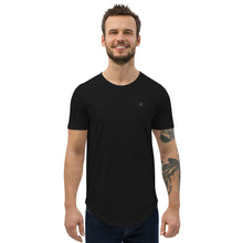 Load image into Gallery viewer, Men's TxT Curved Hem T-Shirt