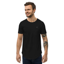 Load image into Gallery viewer, Men's TxT Curved Hem T-Shirt