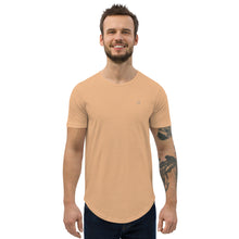 Load image into Gallery viewer, Men's TxT Curved Hem T-Shirt