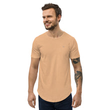 Load image into Gallery viewer, Men's TxT Curved Hem T-Shirt