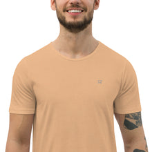 Load image into Gallery viewer, Men's TxT Curved Hem T-Shirt