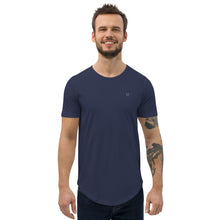 Load image into Gallery viewer, Men's TxT Curved Hem T-Shirt
