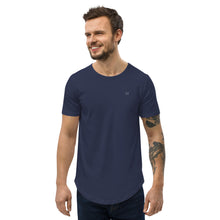 Load image into Gallery viewer, Men's TxT Curved Hem T-Shirt