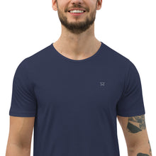 Load image into Gallery viewer, Men's TxT Curved Hem T-Shirt