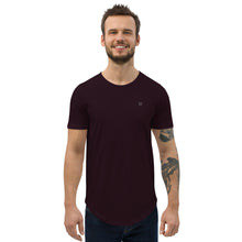 Load image into Gallery viewer, Men's TxT Curved Hem T-Shirt
