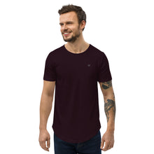 Load image into Gallery viewer, Men's TxT Curved Hem T-Shirt