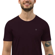 Load image into Gallery viewer, Men's TxT Curved Hem T-Shirt