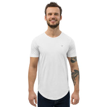 Load image into Gallery viewer, Men's TxT Curved Hem T-Shirt