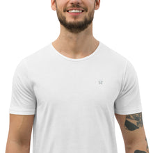Load image into Gallery viewer, Men's TxT Curved Hem T-Shirt