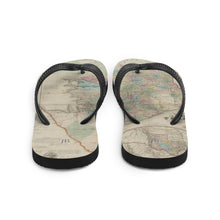 Load image into Gallery viewer, Republic of Texas Flip-Flops