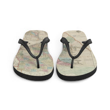Load image into Gallery viewer, Republic of Texas Flip-Flops