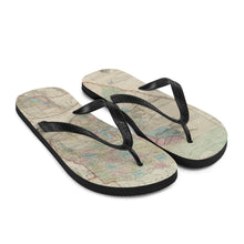 Load image into Gallery viewer, Republic of Texas Flip-Flops