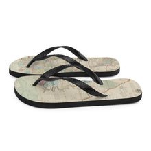 Load image into Gallery viewer, Republic of Texas Flip-Flops