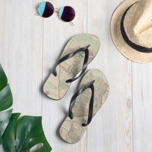 Load image into Gallery viewer, Republic of Texas Flip-Flops