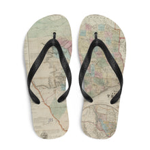 Load image into Gallery viewer, Republic of Texas Flip-Flops