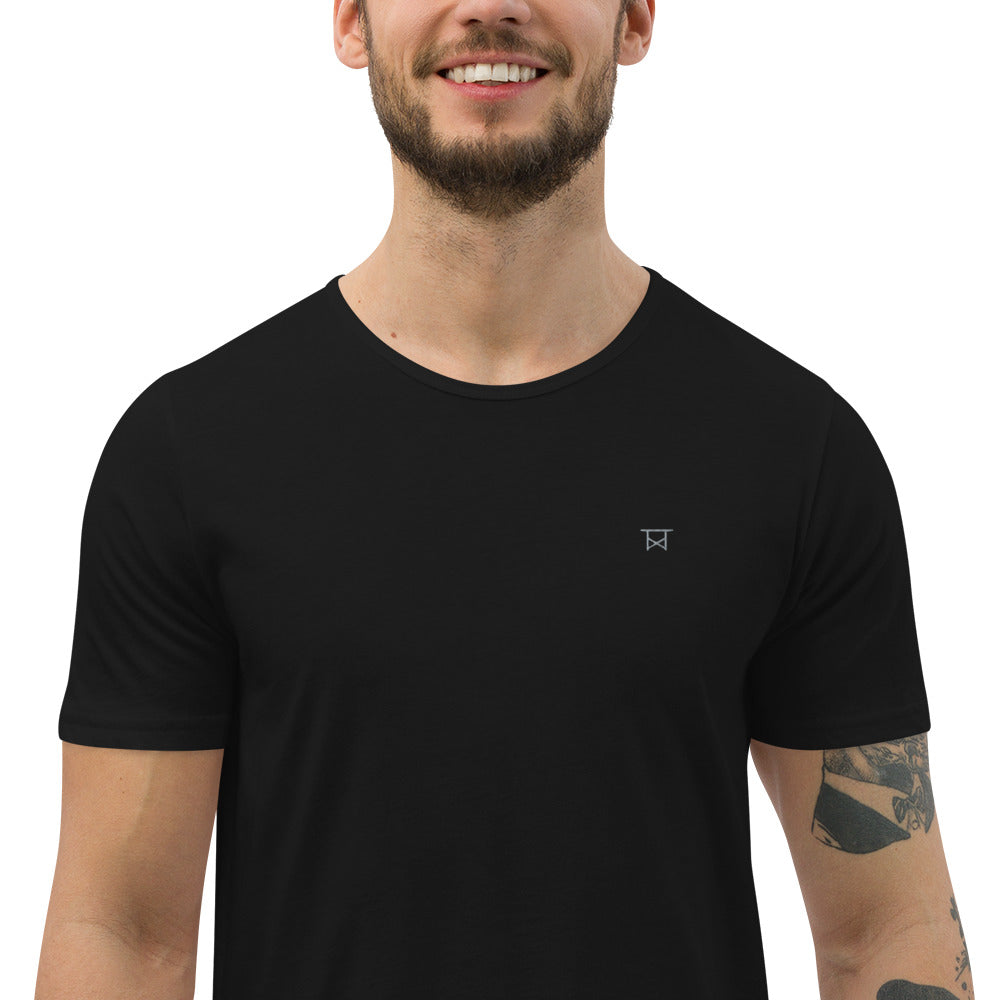 Men's TxT Curved Hem T-Shirt