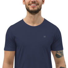 Load image into Gallery viewer, Men&#39;s TxT Curved Hem T-Shirt
