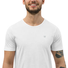 Load image into Gallery viewer, Men&#39;s TxT Curved Hem T-Shirt
